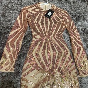 Sequin dress